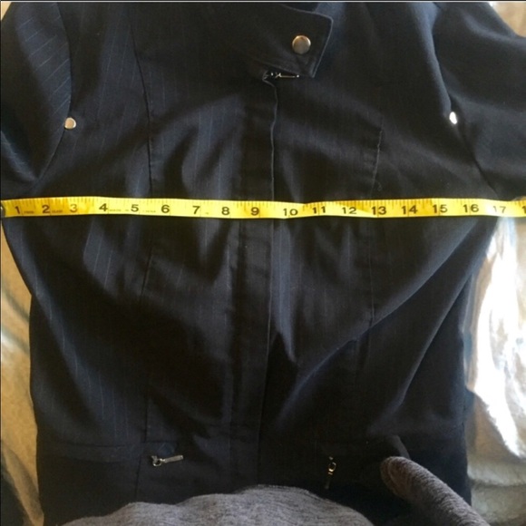 Navy Blue Rampage Jacket - Picture 5 of 5